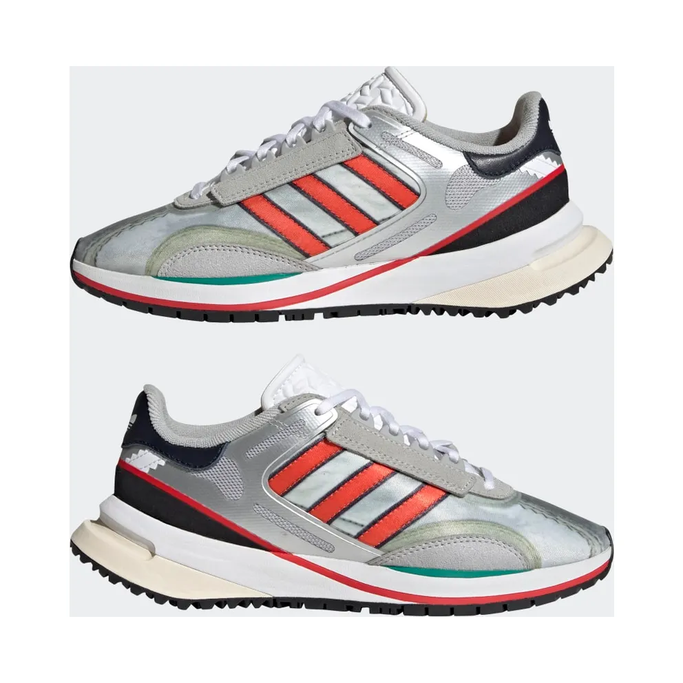 adidas Valerance Silver Metallic / Solar Red / Legend Ink (S42560)