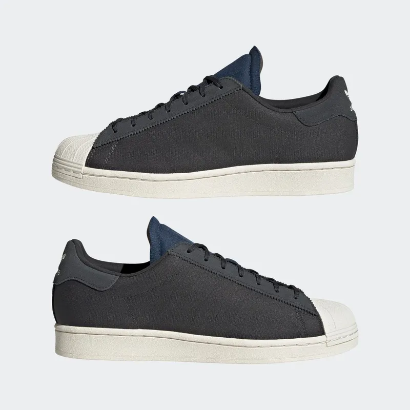 Adidas Superstar Carbon / Chalk White / Crew Navy (GY0659)