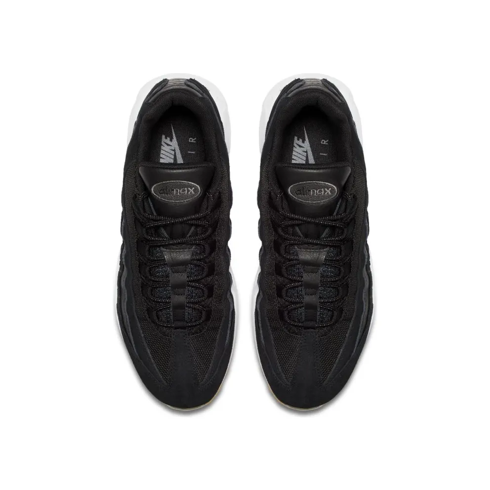 Nike Air Max 95 Exotic Skins Black Gum Black/Black-Dark Grey-White (538416-016)
