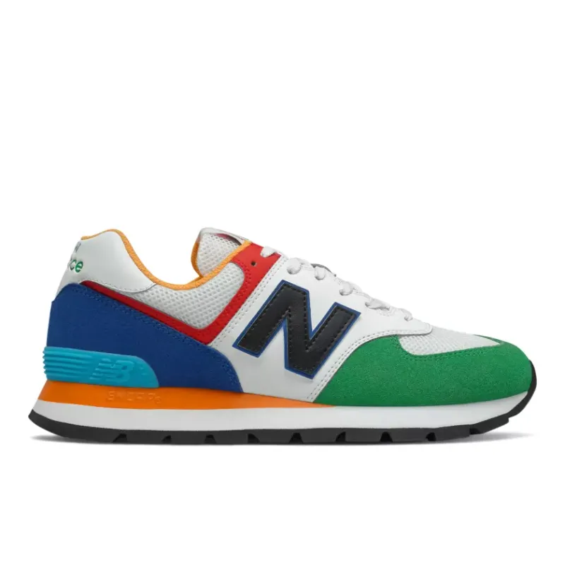 New Balance New Balance White/Green (ML574DRM)