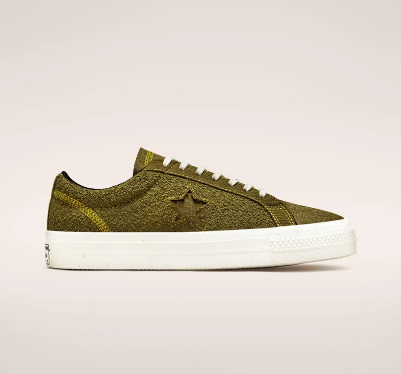Converse One Star Ox Renew Remix Dark Moss (172349C)