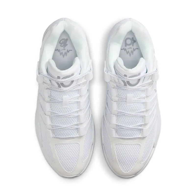Nike KD 18 TB “Triple White” (IM0634-105)