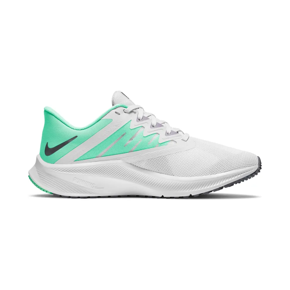 Nike Quest 3 “White / Green Glow / Dark Smoke Grey / Infinite Lilac” (CD0232-111)