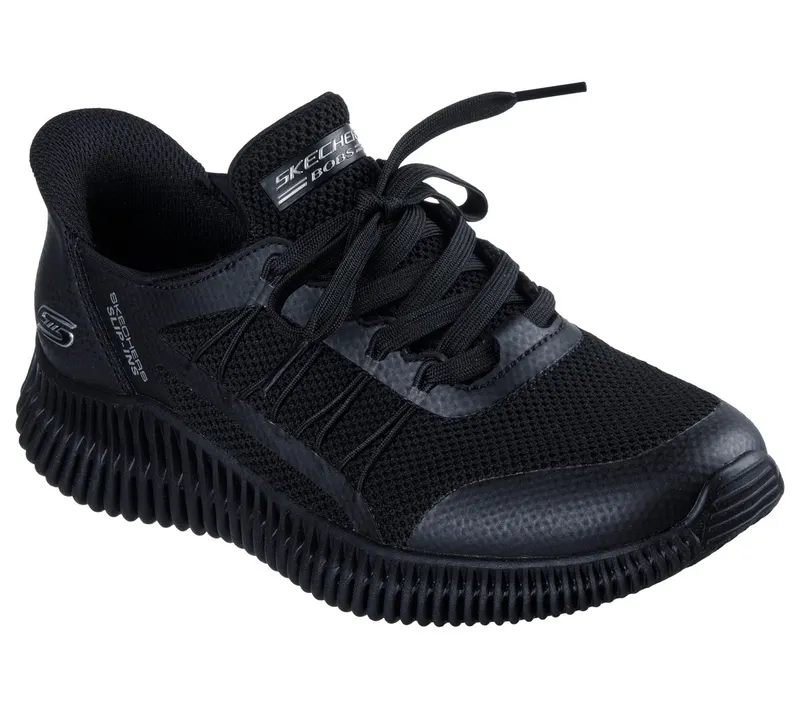 Skechers Slip-ins: BOBS Geo Lite – Divine Pace Sneaker Black
