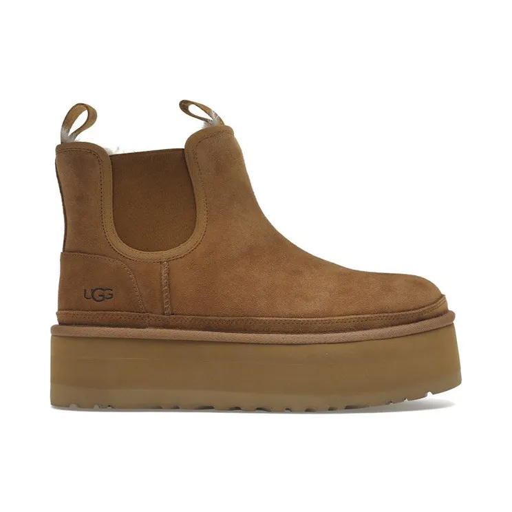 UGG Neumel Platform Chelsea Boot Chestnut (1134526-CHE)