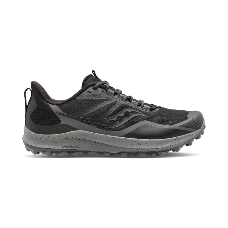 Saucony Peregrine 12 Black Charcoal (S20737-05)