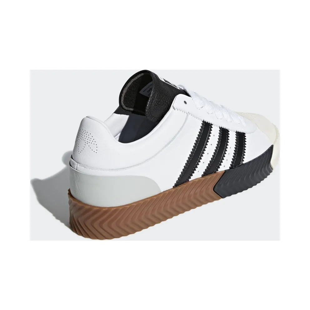 adidas AW Skate Super Alexander Wang White Black White/Core Black/Tech Silver (F35295)