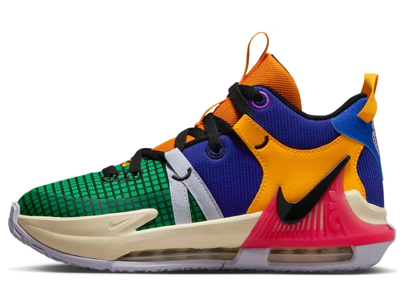 Nike LeBron Witness 7 Multi-Color (FQ8170-585)