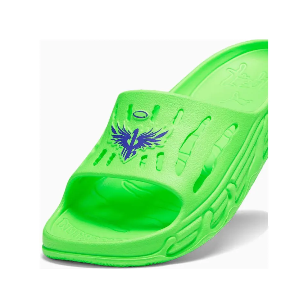 Puma LaMelo Ball MB.03 Slide Green Gecko (394223-01)