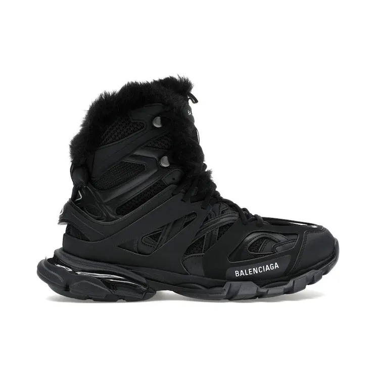 Balenciaga Track Hike Boots Black (668557W3CQ21000)