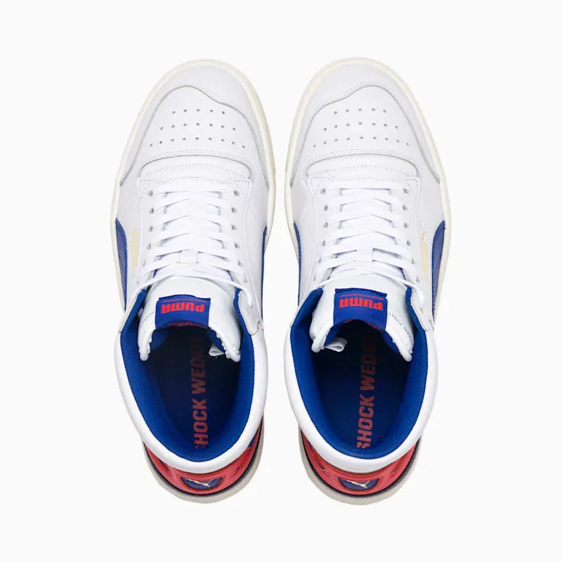 Puma Ralph Sampson Mid OG White Blue Red Puma White/Blue-Red (370847-02)