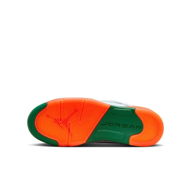 Jordan 5 Retro Low Miami Hurricanes (FQ1293-018)