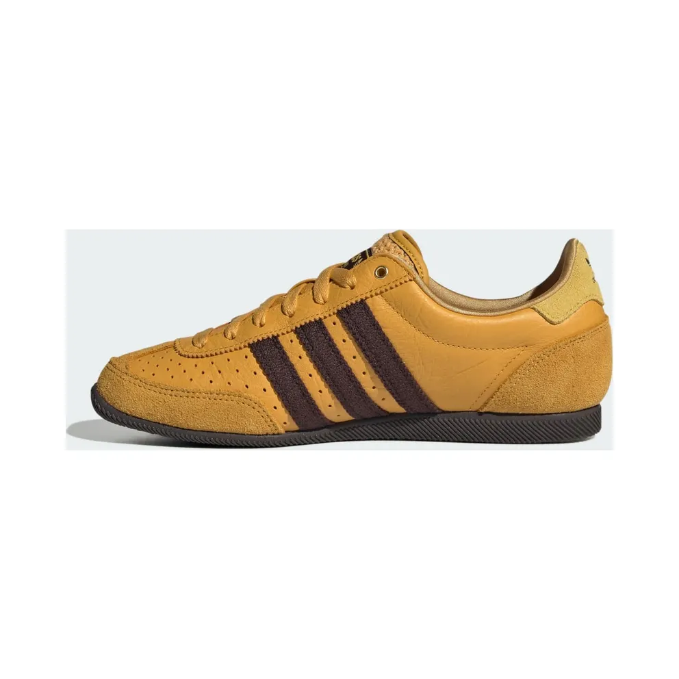 Adidas Japan “Preloved Yellow / Aurora Coffee / Gold Metallic” (KJ2386)
