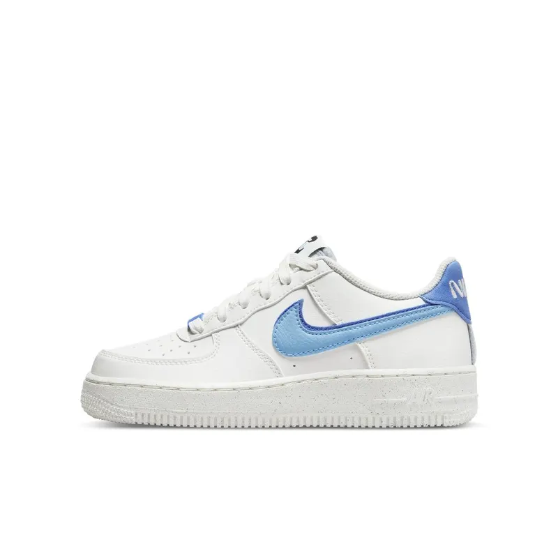 Nike Air Force 1 LV8 Older Kids’ White (DQ0359-100)