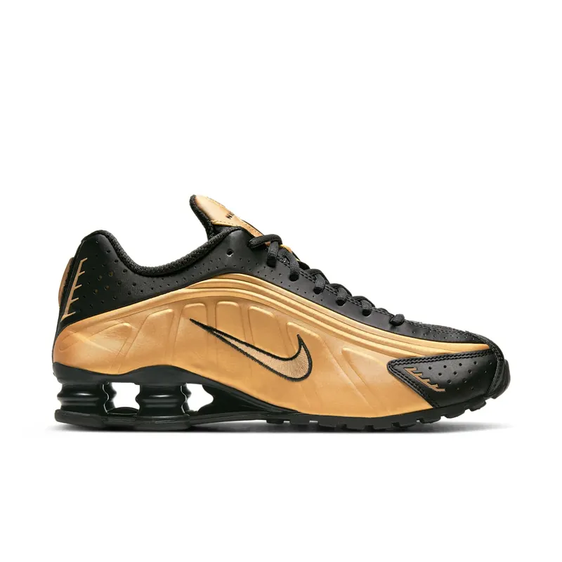 Nike Shox R4 Metallic Gold Black Metallic Gold/Black (104265-702)