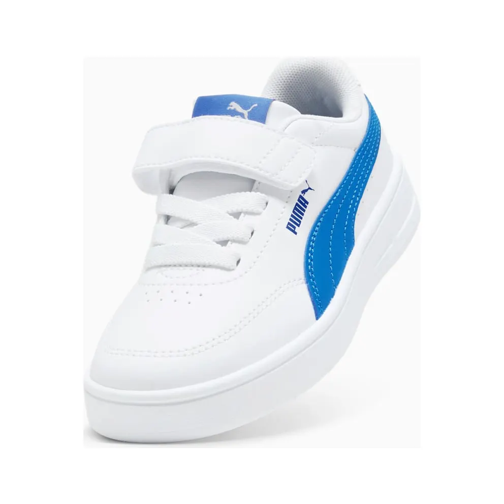 Puma Court White / Mountain Blue (403751-03)
