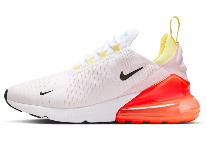 Nike Air Max 270 “White Bright Crimson” (FZ3624-100)