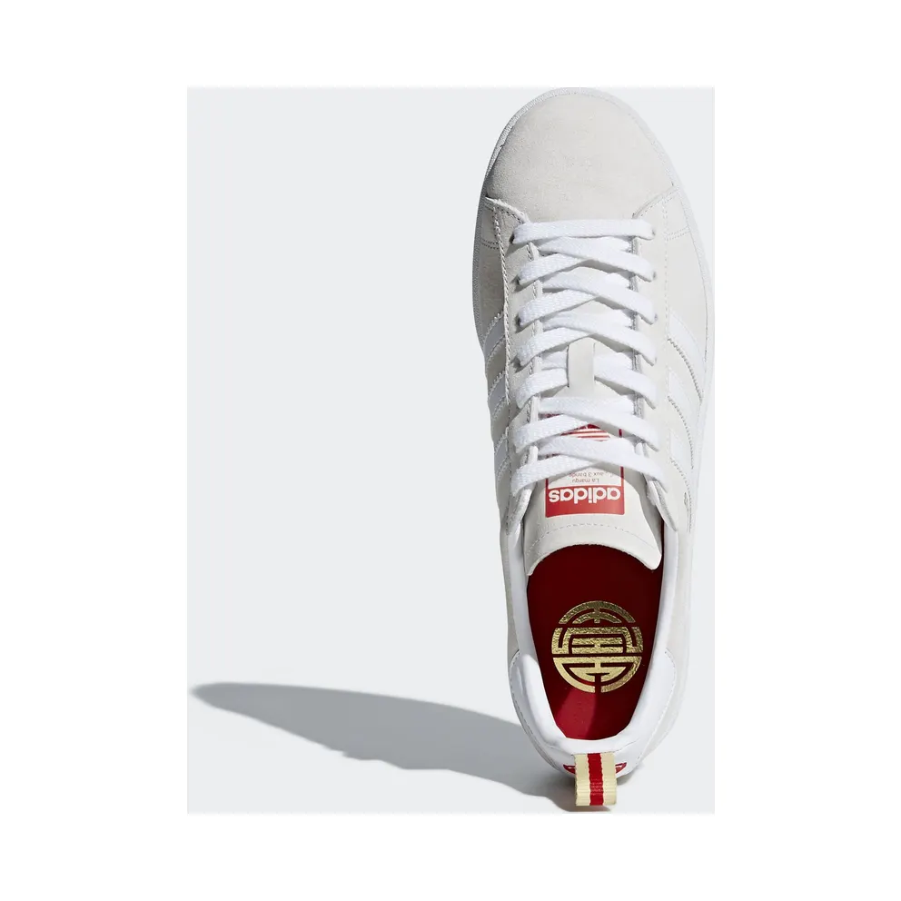 adidas Campus Chinese New Year (2018) Running White/Running White/Scarlet (DB2568)