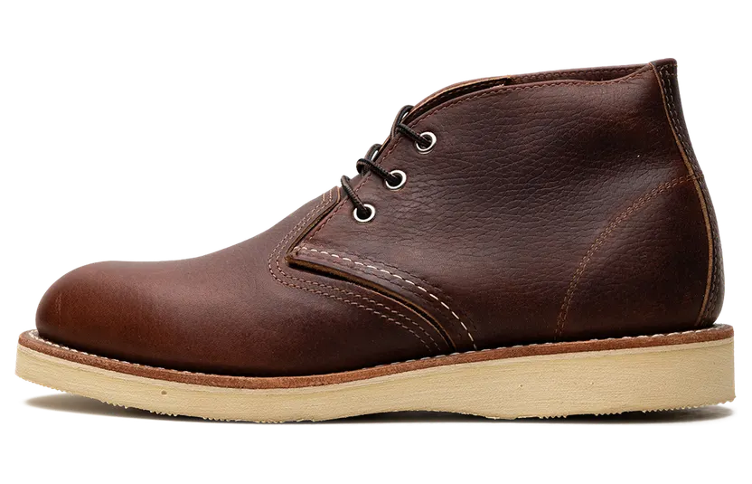 Red Wing Work Chukka “Briar Oil Slick” (3141)