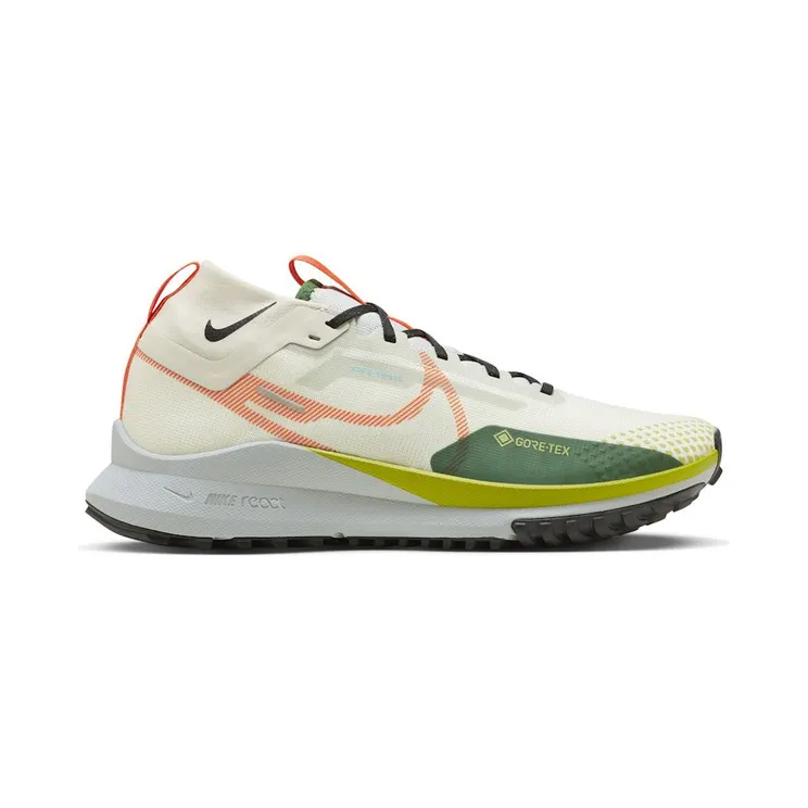 Nike Pegasus Trail 4 Gore-Tex Coconut Milk Safety Orange Cactus (FN3430-180)