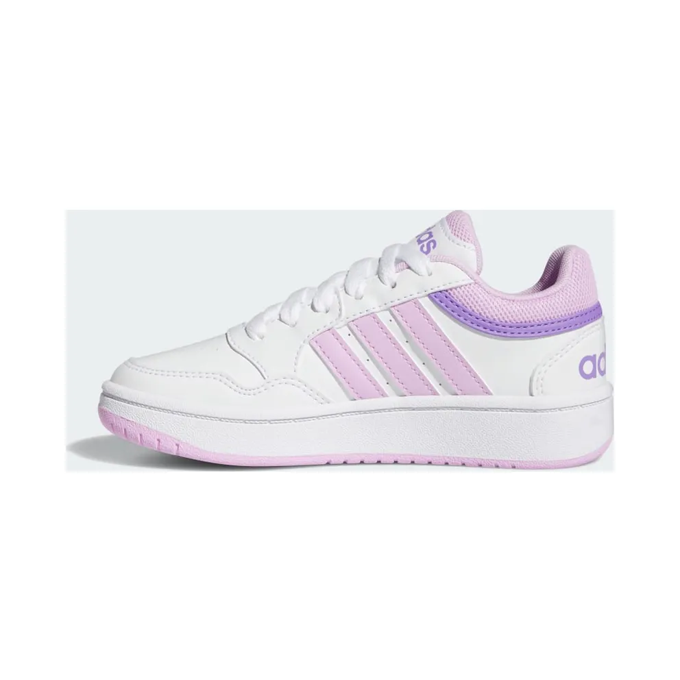 adidas Hoops Cloud White / Bliss Lilac / Violet Fusion (IF2724)