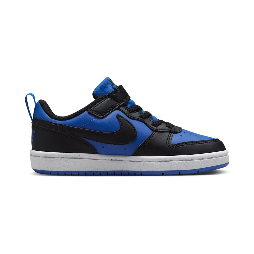 Nike Court Borough Low Recraft Game Royal White Black (HM6298-480)