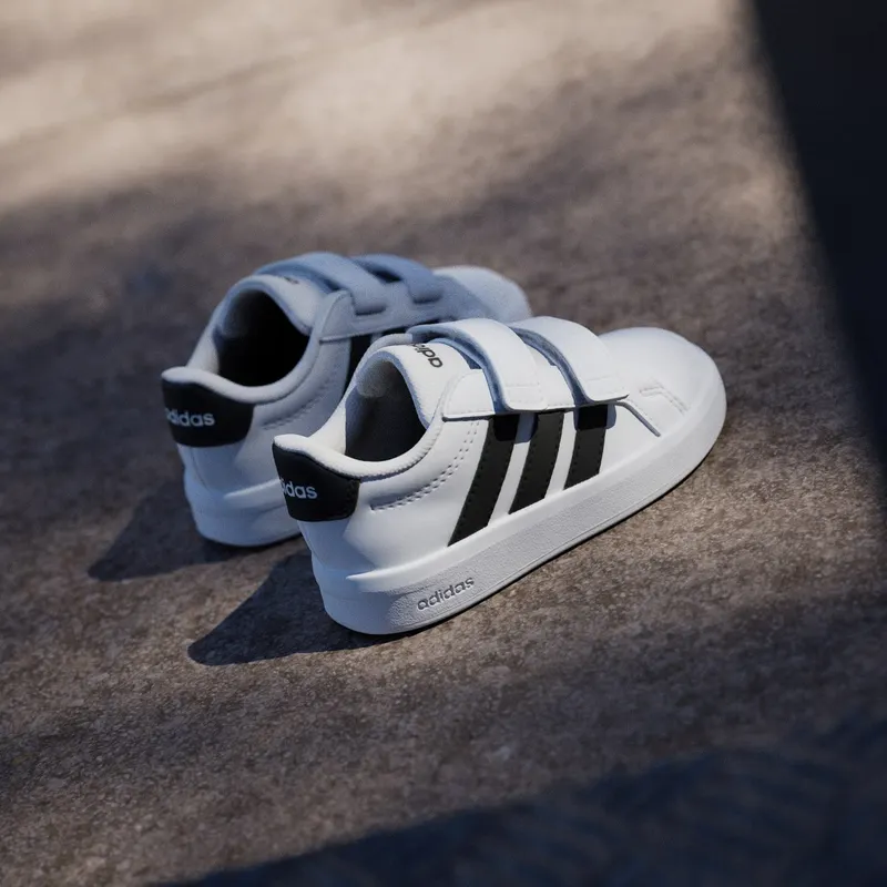 Adidas Grand Court 3.0 Peuters Cloud White / Core Black / Cloud White (HP3534)