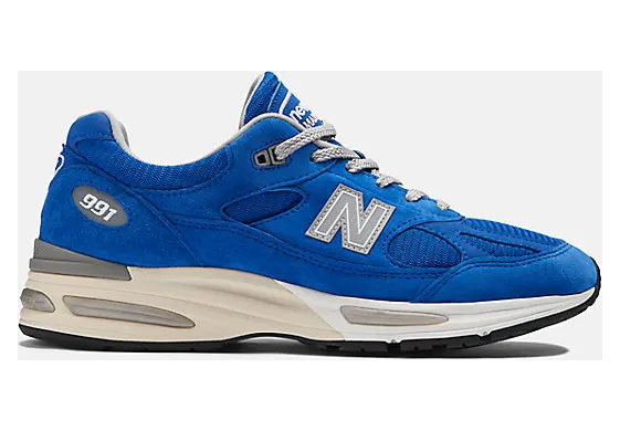 New Balance 991 MiUK Dazzling Blue (U991BL2)