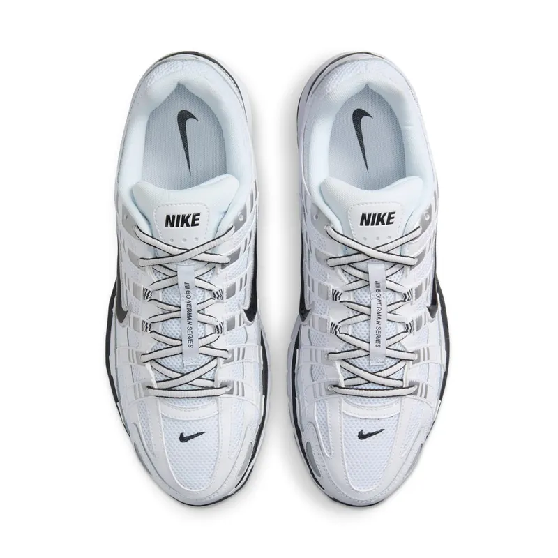 Nike P-6000 “White Metallic Silver Black” (CD6404-107)
