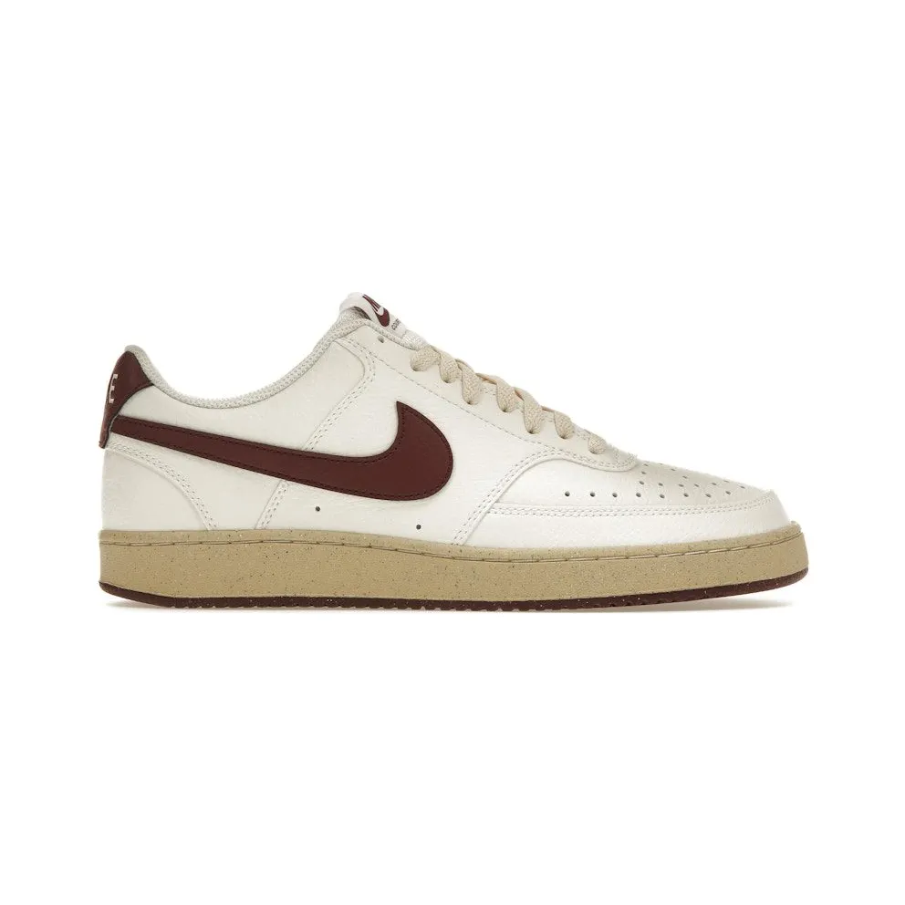 Nike Court Vision Low Next Nature Sail Dark Beetroot (FB8942-133)