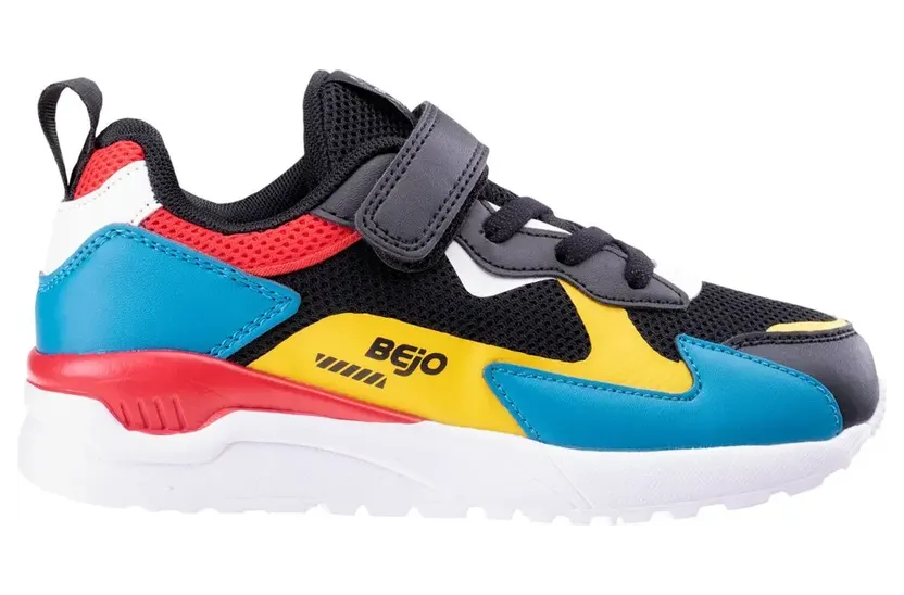 Bejo sneaker Black / Green / Yellow / Red (M000162028)