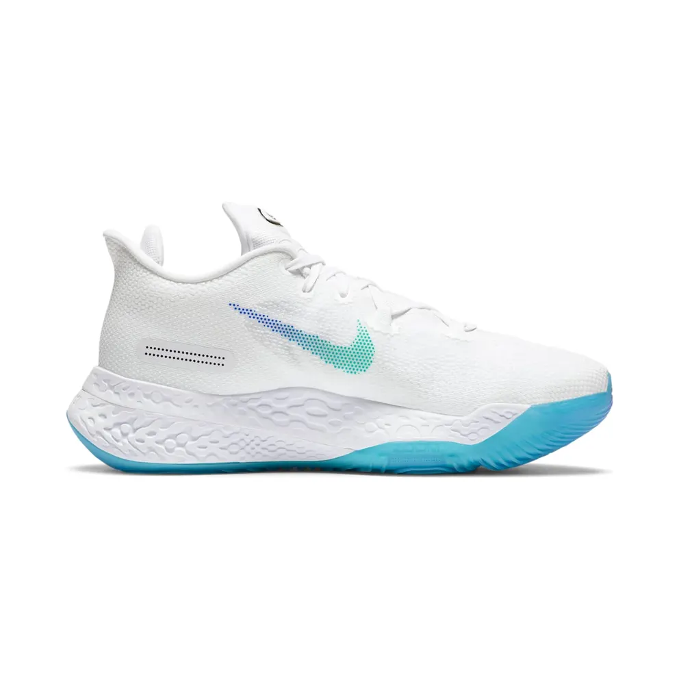 Nike Air Zoom BB NXT Rawthentic White/Hyper Violet-White-Flash Crimson (CK5707-100)