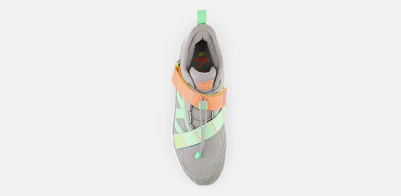 New Balance FuelCell Lindor 2 Metal Team Away Grey Neon Dragonfly Electric Jade (LMLINDL2)