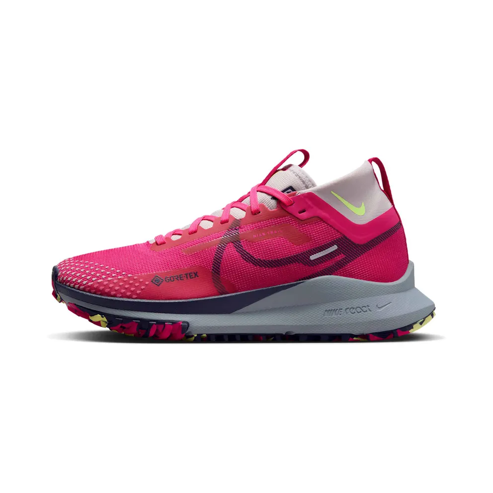 Nike React Pegasus Trail 4 Gore-Tex Fireberry Purple Ink (DJ7929-600)