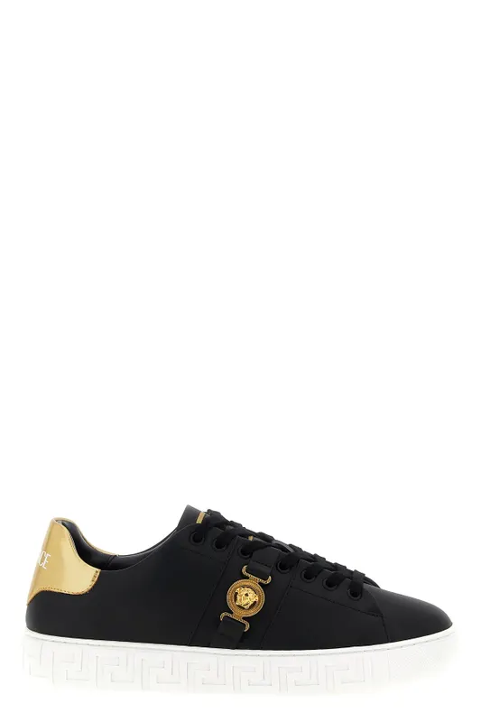 VERSACE Greca “Black” (10144601A149572B130)