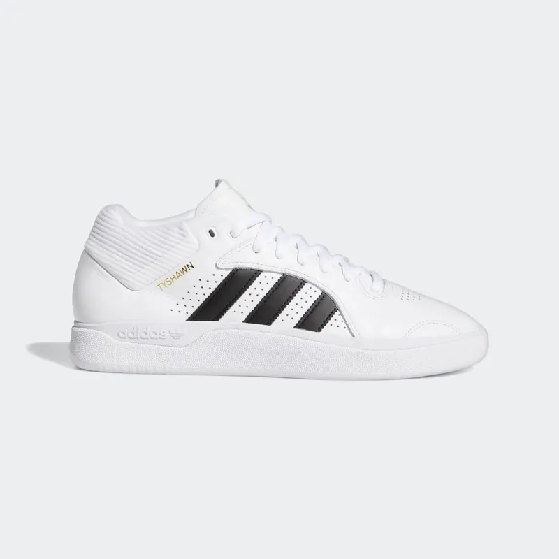 adidas Tyshawn Cloud White / Core Black / Cloud White (H04931)