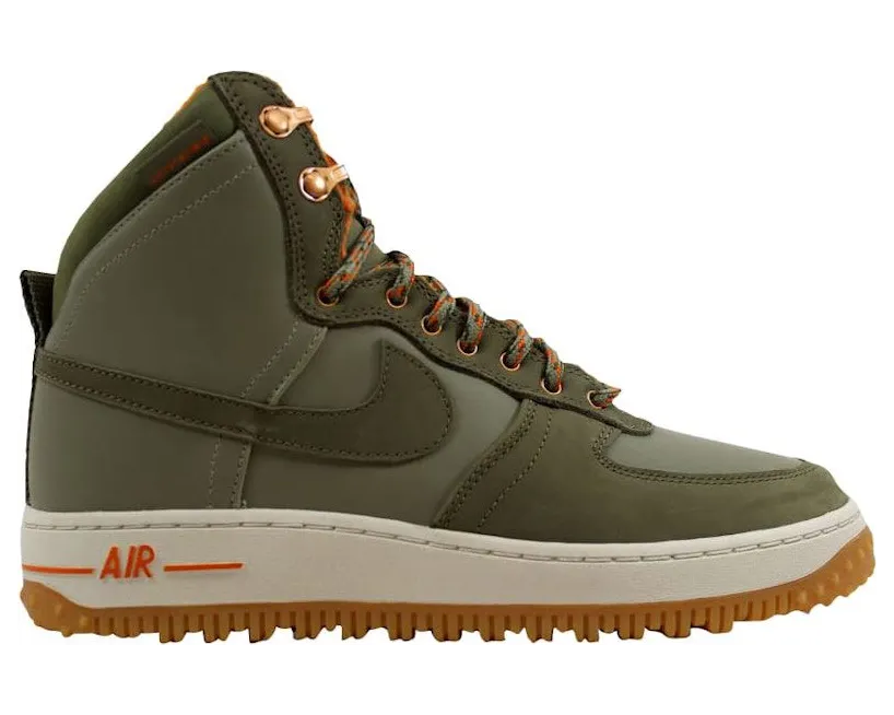 Nike Air Force 1 Hi Decon Military Boot Silver Sage (537889-300)