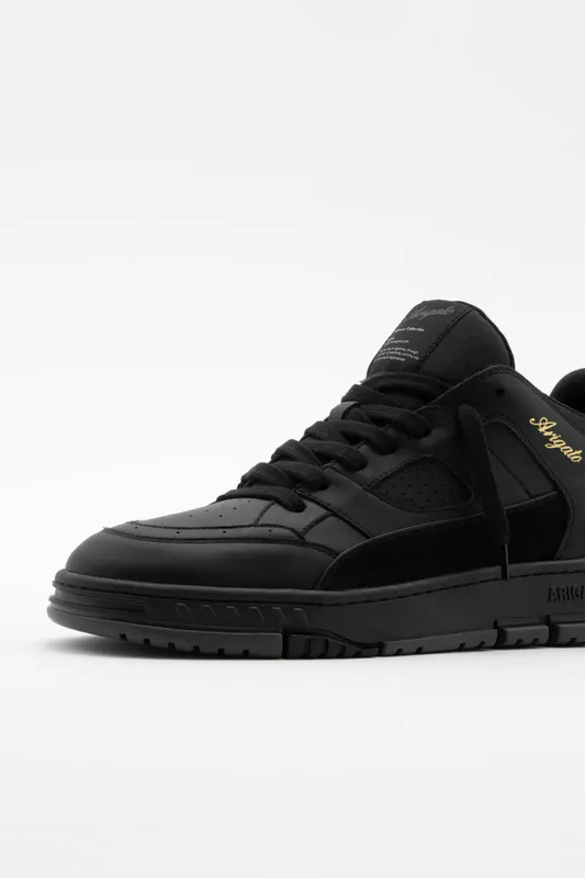 Axel Arigato Area Lo Sneaker “Black,Grey” (F1575001)