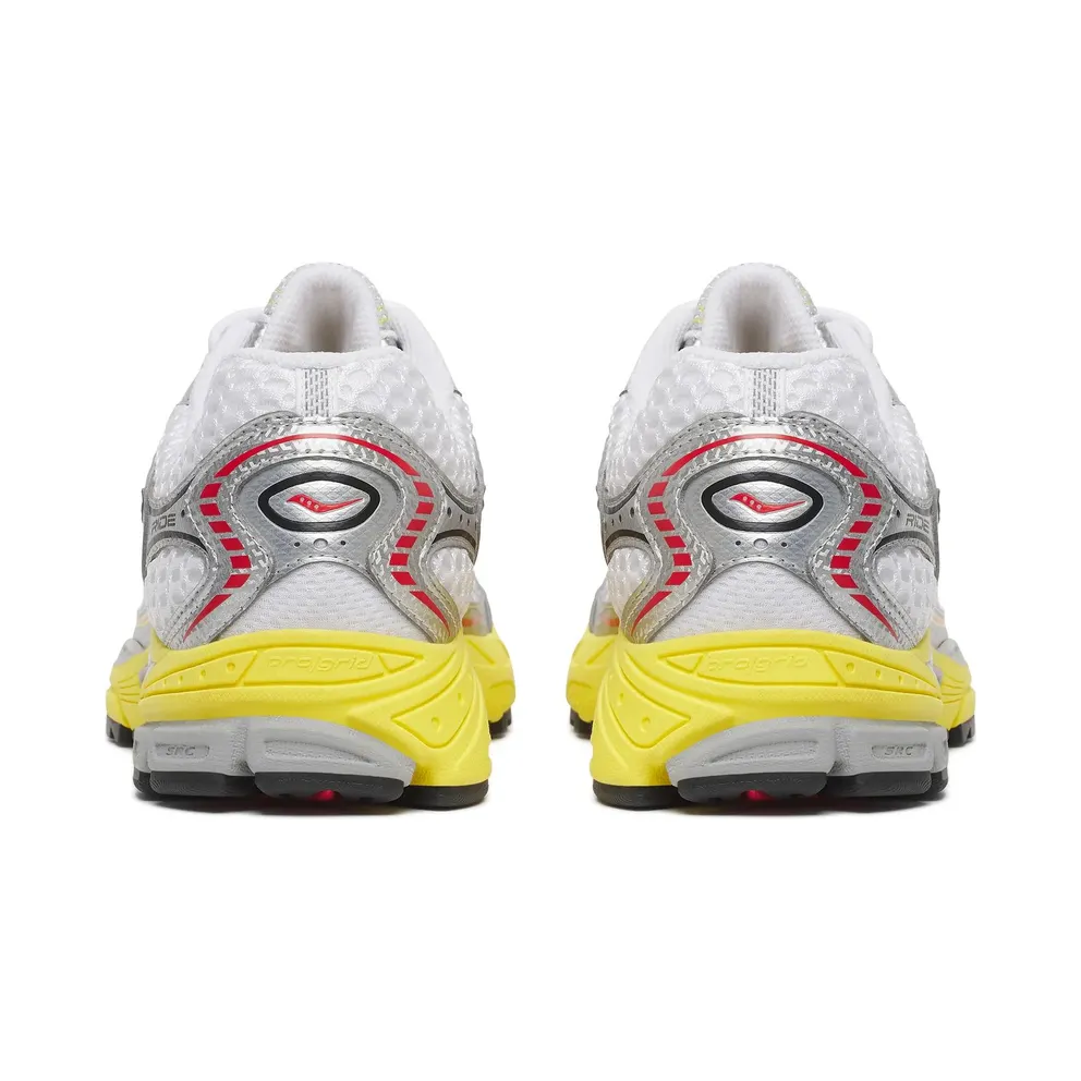 SAUCONY ProGrid Ride 1 “White / Buttercup” (S101807-1010)