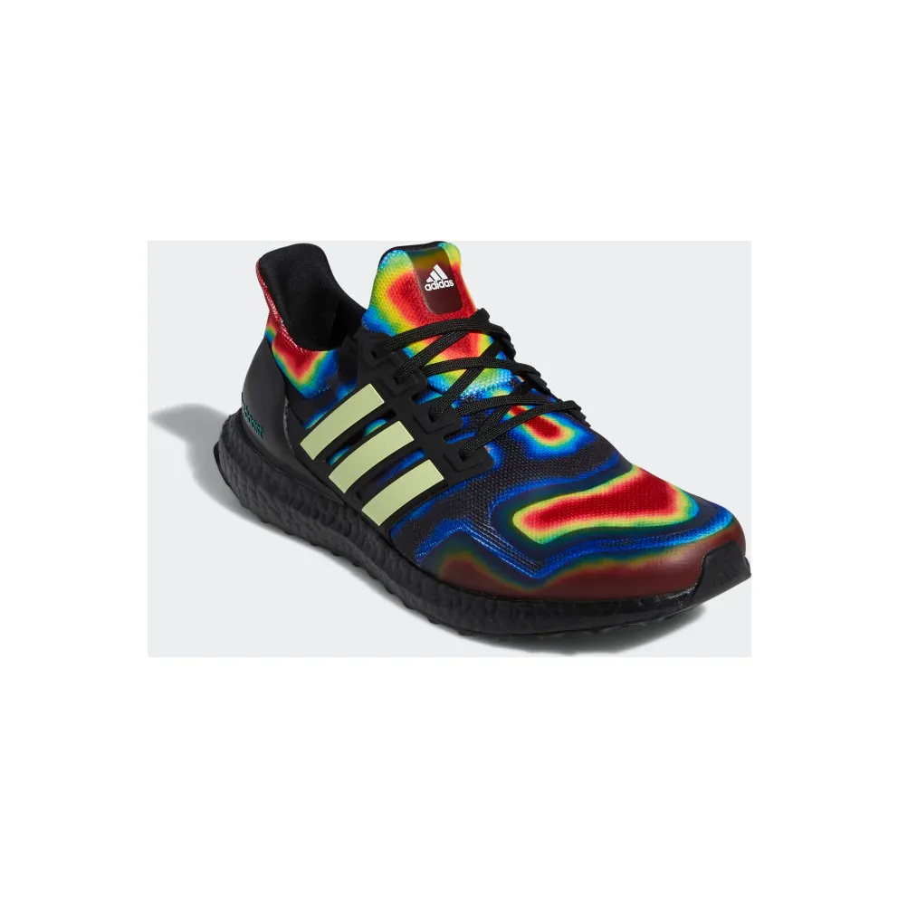 Adidas Ultraboost BM Core Black / Yellow Tint / Eqt Green (GZ2922)
