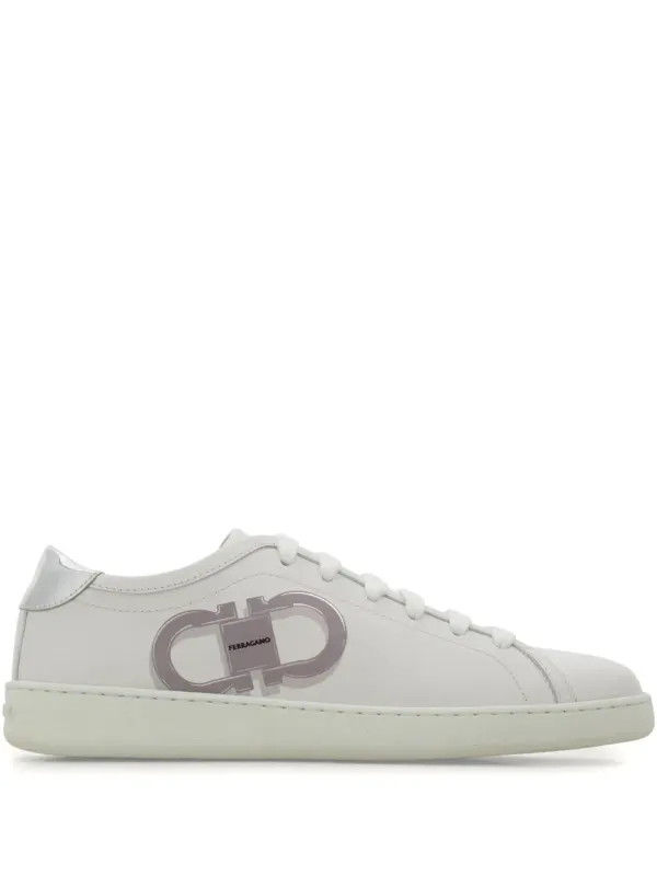 Ferragamo Double Gancini – White (780983)
