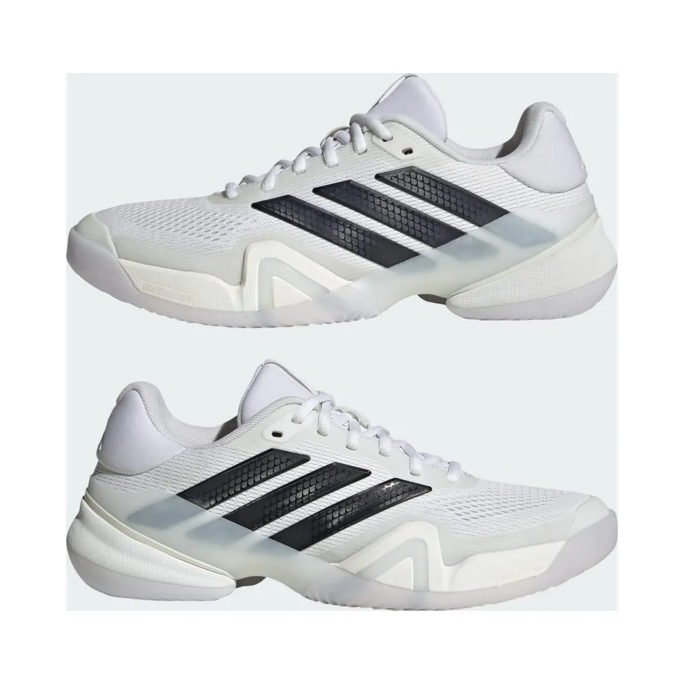 Adidas Barricade 14 Tennis Shoes Cloud White / Core Black / Cloud White (KI3438)