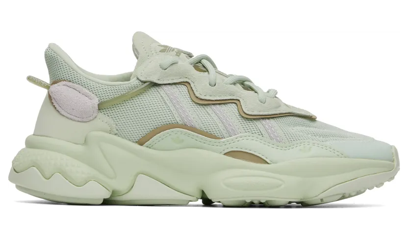 adidas OZWEEGO Linen Green / Dash Grey / Feather Grey (GW6802)