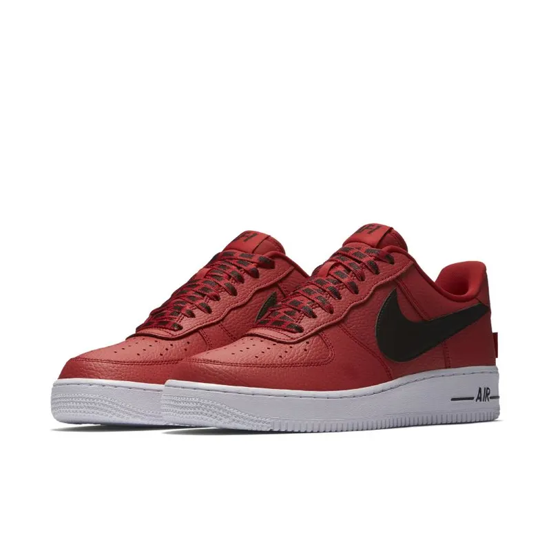 Nike Air Force 1 Low NBA University Red University Red/Black-White (823511-604)