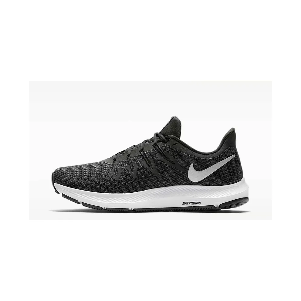 Nike Quest ‘Black’ “Black / Dark Grey / Anthracite / Metallic Silver” (AA7412-001)