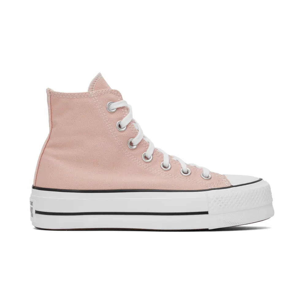 Converse Chuck Taylor All Star Lift Platform Seasonal Color Pink Clay/zwart/wit (572721C)