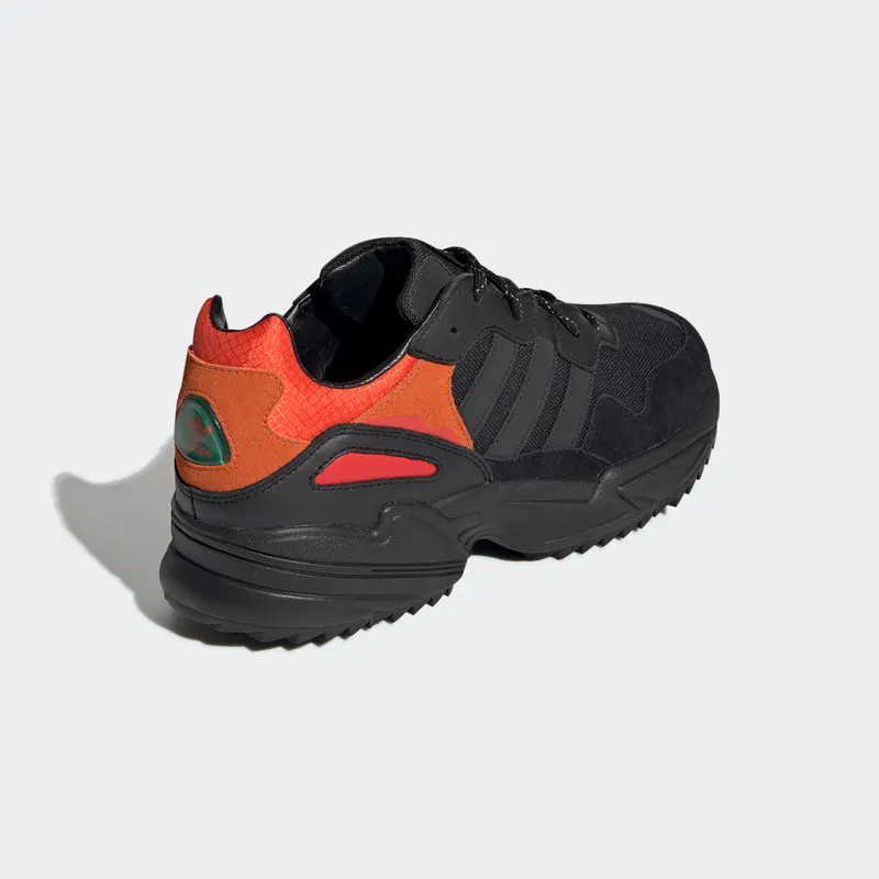 Adidas Yung-96 Trail ‘Black Flash Orange’ Core Black/Trace Grey Metallic/Flash Orange (EE5592)