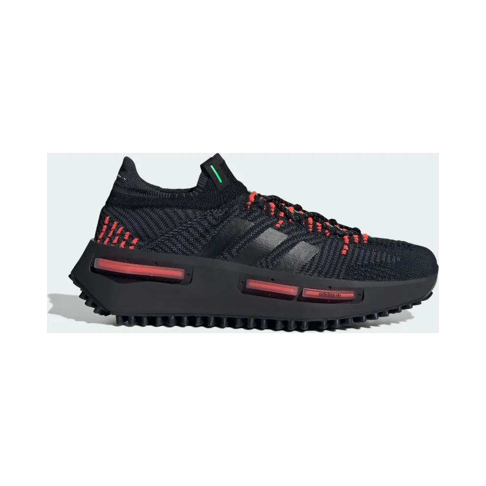 Adidas NMD_S1 Core Black / Carbon / Flash Lime (IE4588)