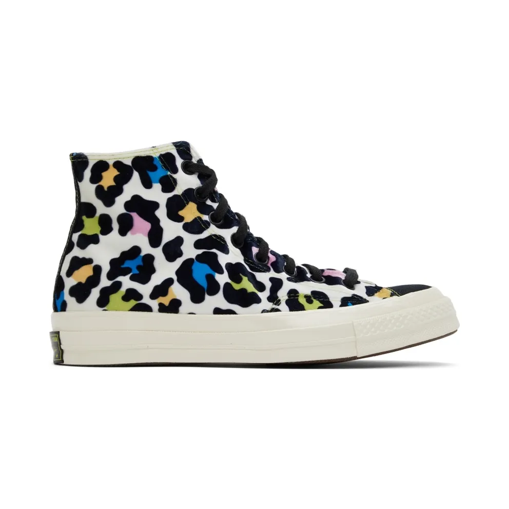 Converse Welcome to the Wild Chuck 70 Egret/Schwarz/Lime Twist (572369C)