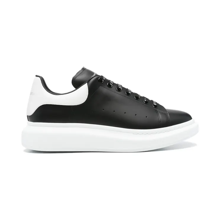 Alexander Mcqueen Oversized “Black/White” (553680 WIAIG 1070)